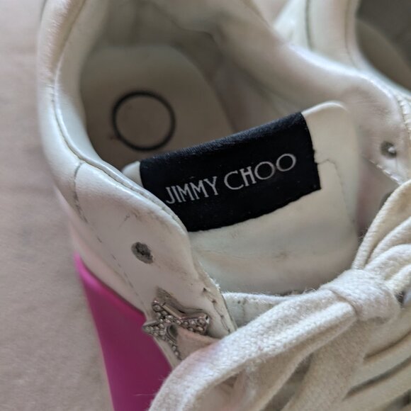 Hawaiian Jimmy Choo pink and white - Picture 3 of 9